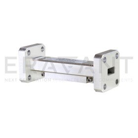 Ka-Band Compact Fixed Attenuator 26.5 to 40 GHz, 10 dB, 2.0" Insertion Length, WR-28 Waveguide | Eravant