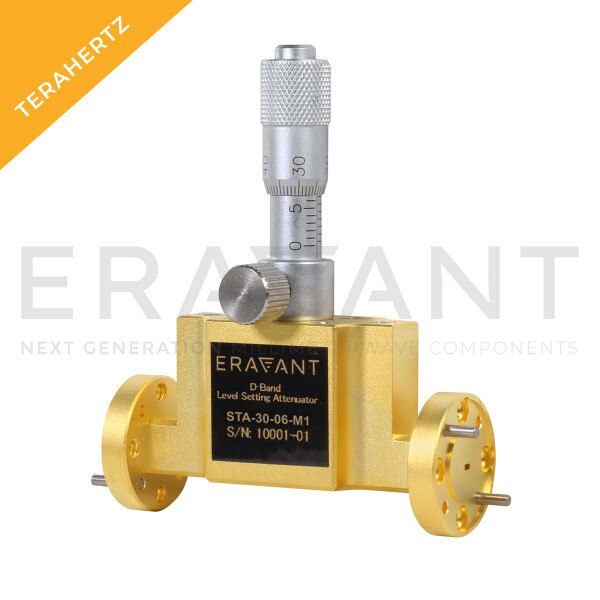 D-Band Level Setting Attenuator, High Precision