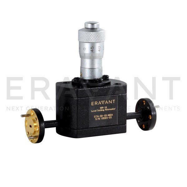 W-Band Level Setting Attenuator, Limited Run 75 to 110 GHz