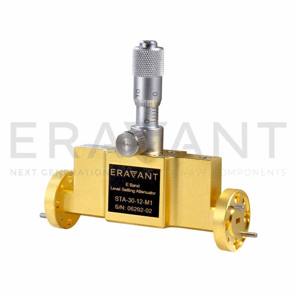 E-Band Level Setting Attenuator, High Precision