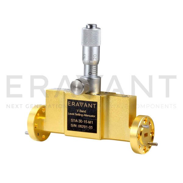 V-Band Level Setting Attenuator, High Precision