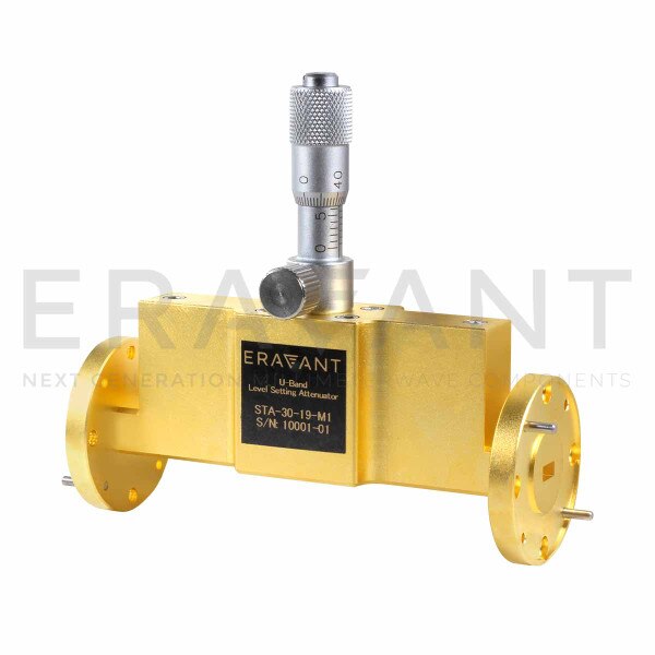 U-Band Level Setting Attenuator