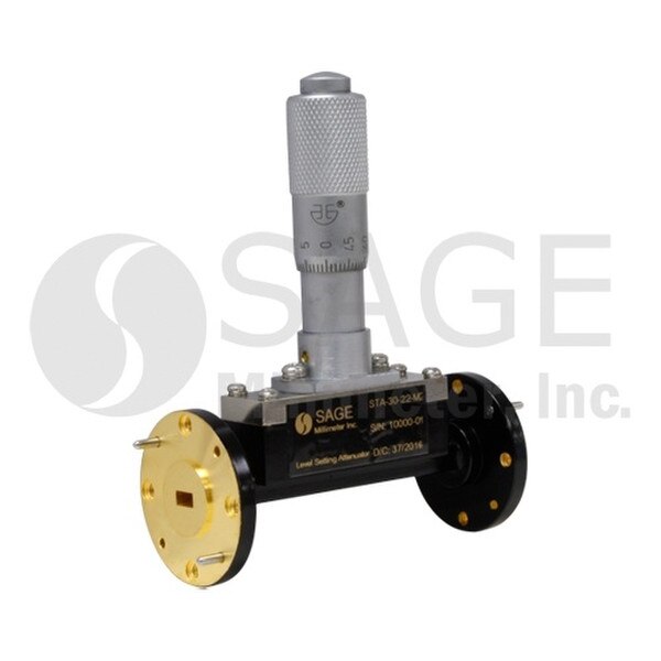 Q-Band Level Setting Attenuator, Limited Run