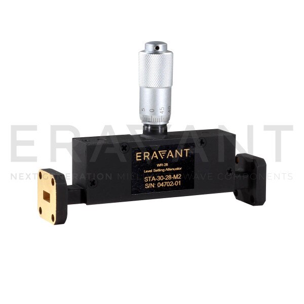 WR-34 Level Setting Attenuator, Limited Run