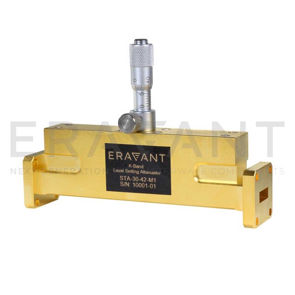 K-Band Level Setting Attenuator