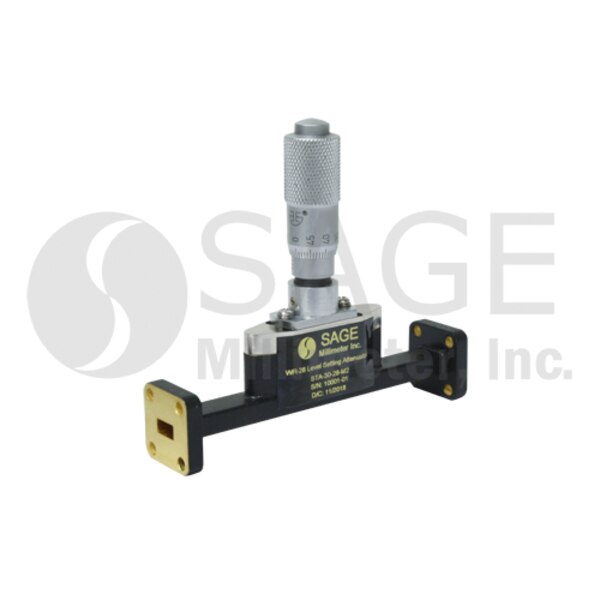 K-Band Level Setting Attenuator, Limited Run