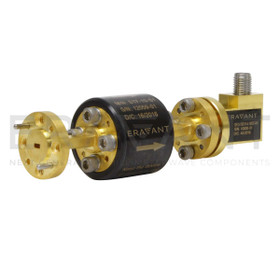 WR-10 Waveguide Detector 800 mV/mW Sensitivity