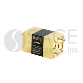 W-Band Compact Faraday Isolator 75 to 110 GHz