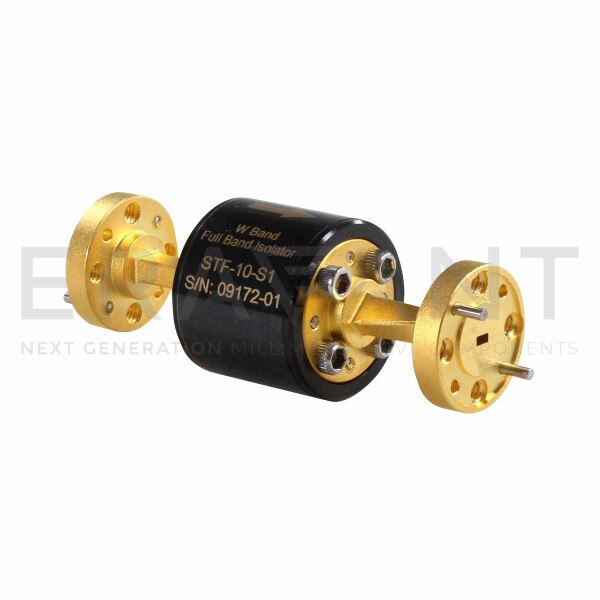 W-Band Faraday Isolator 1.5 dB Insertion Loss