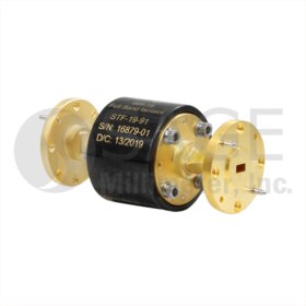 U-Band Faraday Isolator 40 to 60 GHz