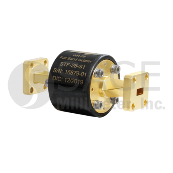 Ka-Band Faraday Isolator