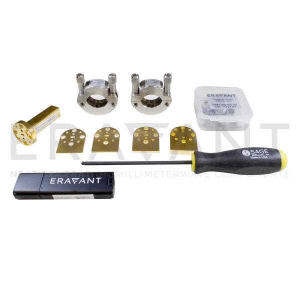 Vector Network Analyzer Waveguide Calibration Kit WR-08 Waveguide