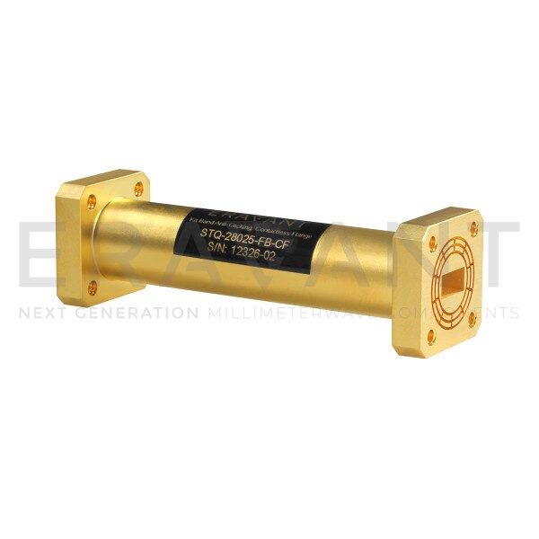 Vector Network Analyzer Waveguide Calibration Kit with Proxi-Flange™ Contactless Flange | Eravant