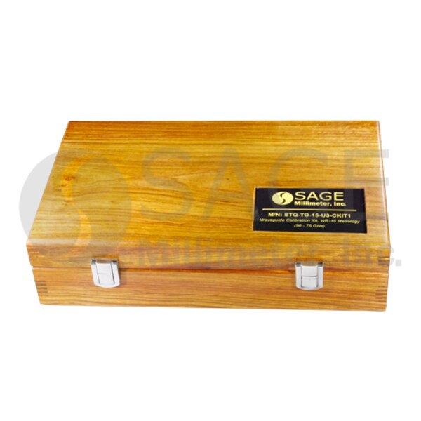 Vector Network Analyzer Waveguide Calibration Kit, Product Discontinued