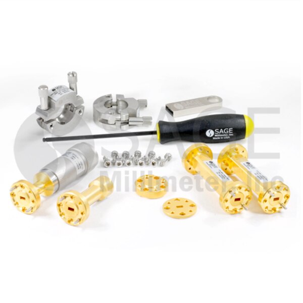 Vector Network Analyzer Waveguide Calibration Kit, Product Discontinued