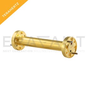 Metrology Grade Straight Waveguide Section 220 to 325 GHz