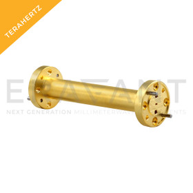 Metrology Grade Straight Waveguide Section 140 to 220 GHz