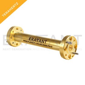 Proxi-Flange™ Contactless Flange Straight Waveguide Section 90 to 140 GHz