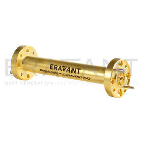 Proxi-Flange™ Contactless Flange Straight Waveguide Section 75 to 110 GHz