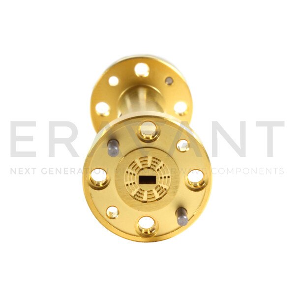 Proxi-Flange™ Contactless Flange Straight Waveguide Section 75 to 110 GHz