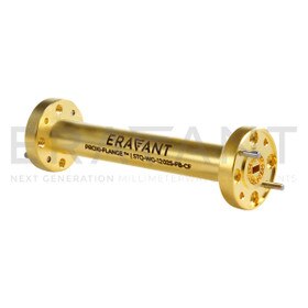 Proxi-Flange™ Contactless Flange Straight Waveguide Section 60 to 90 GHz