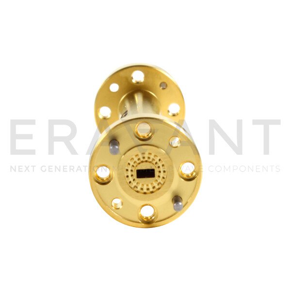 Proxi-Flange™ Contactless Flange Straight Waveguide Section 60 to 90 GHz
