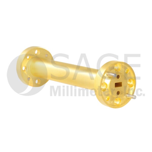 Metrology Grade Straight Waveguide Section