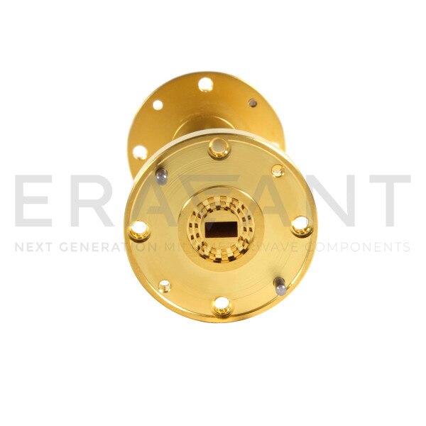 Proxi-Flange™ Contactless Flange Straight Waveguide Section 40 to 60 GHz