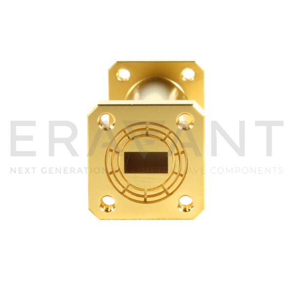 Proxi-Flange™ Contactless Flange Straight Waveguide Section 26.5 to 40 GHz