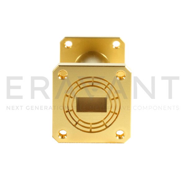 Proxi-Flange™ Contactless Flange Straight Waveguide Section 22 to 33 GHz