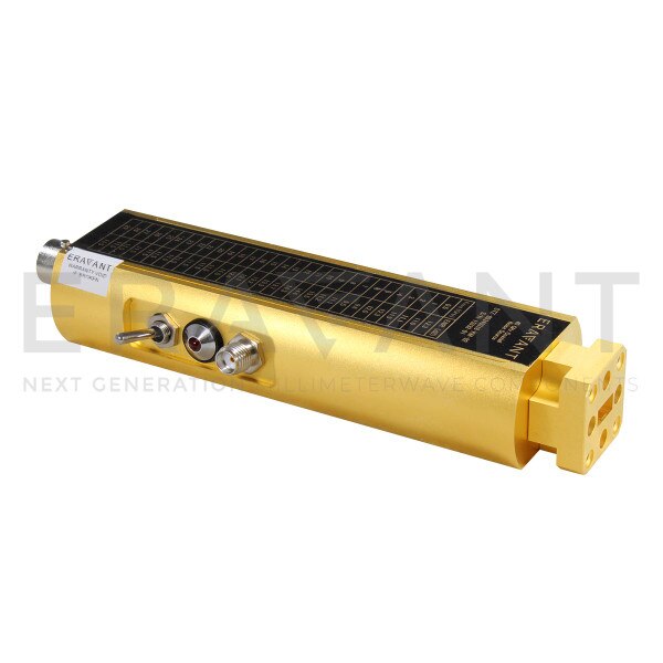 WR-28 Noise Source with TTL and Trigger Switch | Eravant