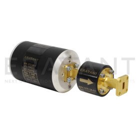 Ka-Band Noise Source with Faraday Isolator