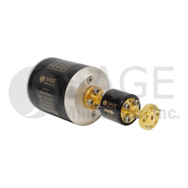 E-Band Noise Source with Faraday Isolator