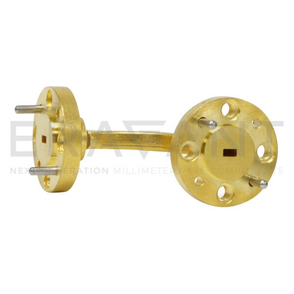 90° H-Plane Waveguide Bend, Non Anti-Cocking Flange, Limited Run | Eravant