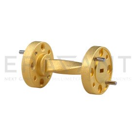 45° Right-Handed Waveguide Twist 1.0" Insertion Length