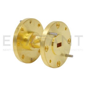 45° Left-Handed Waveguide Twist U-Band