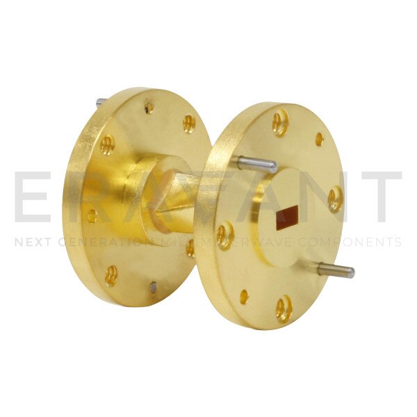 45° Left-Handed Waveguide Twist U-Band