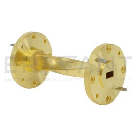 90° Waveguide Twist WR-22 Waveguide