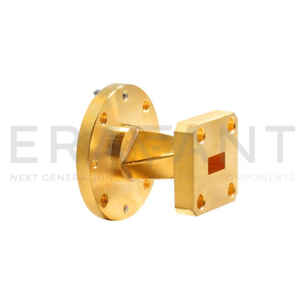45° Left-Handed Waveguide Twist UG-383/U Flange
