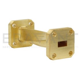 45° Left-Handed Waveguide Twist