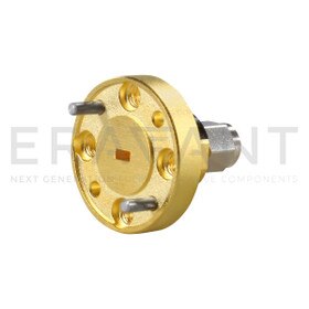 WR-10 Waveguide to Coax Adapter WR-10 Waveguide to 1 mm (M)