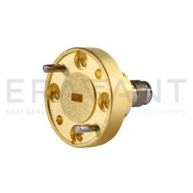 WR-12 Waveguide to Coax Adapter WR-12 Waveguide to 1.35 mm (F)