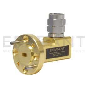 WR-12 Waveguide to Coax Adapter