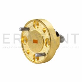 WR-15 Waveguide to Coax Adapter WR-15 Waveguide to 1 mm (F)