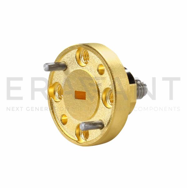 WR-15 Waveguide to Coax Adapter WR-15 Waveguide to 1 mm (F)