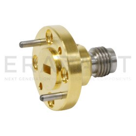 WR-15 Waveguide to 1.85 mm Coax Adapter, Non Anti-Cocking