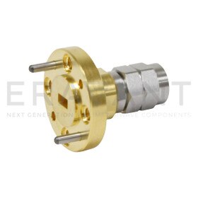 WR-15 Waveguide to 1.85 mm Male Coax Adapter, Non Anti-Cocking