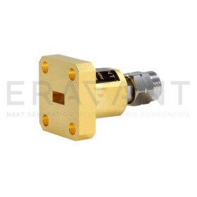 WR-19 Waveguide to Coax Adapter WR-19 Waveguide to 1.85 mm (F), End Launch, 22 dB Return Loss | Eravant