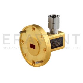 WR-19 Waveguide to Coax Adapter WR-19 Waveguide to 1.85 mm (M)