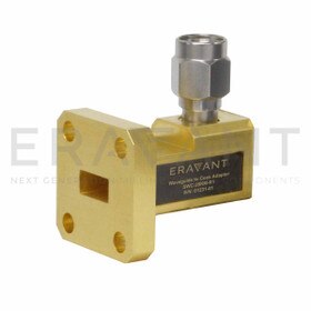 WR-22 Waveguide to Coax Adapter
